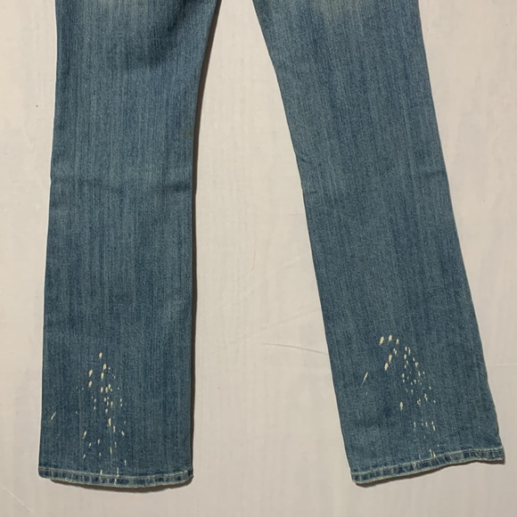 Y2K Vigoss Low Rise Bleached Jeans - Picture 8 of 10